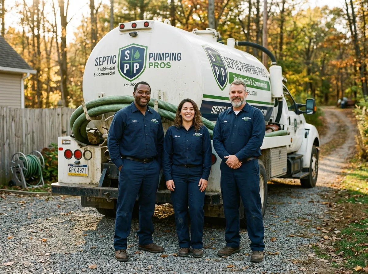 Septic Tank Pumping company in Itmann, WV
